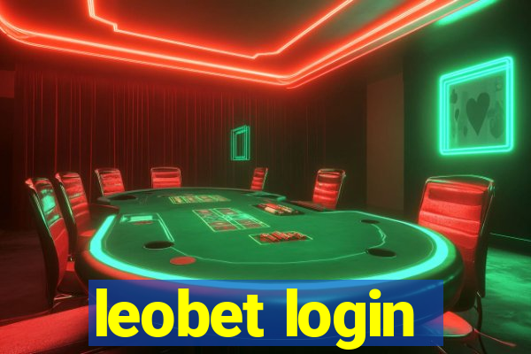 leobet login